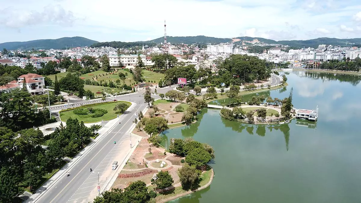 BĐS Lâm Đồng “vượt mặt” thành phố lớn 2