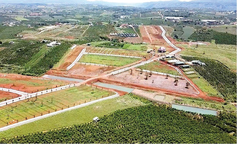 Lâm Đồng: Quy hoạch đất 2 bên đường gấp rút chuẩn bị công trình cao tốc Tân Phú - Liên Khương-2 